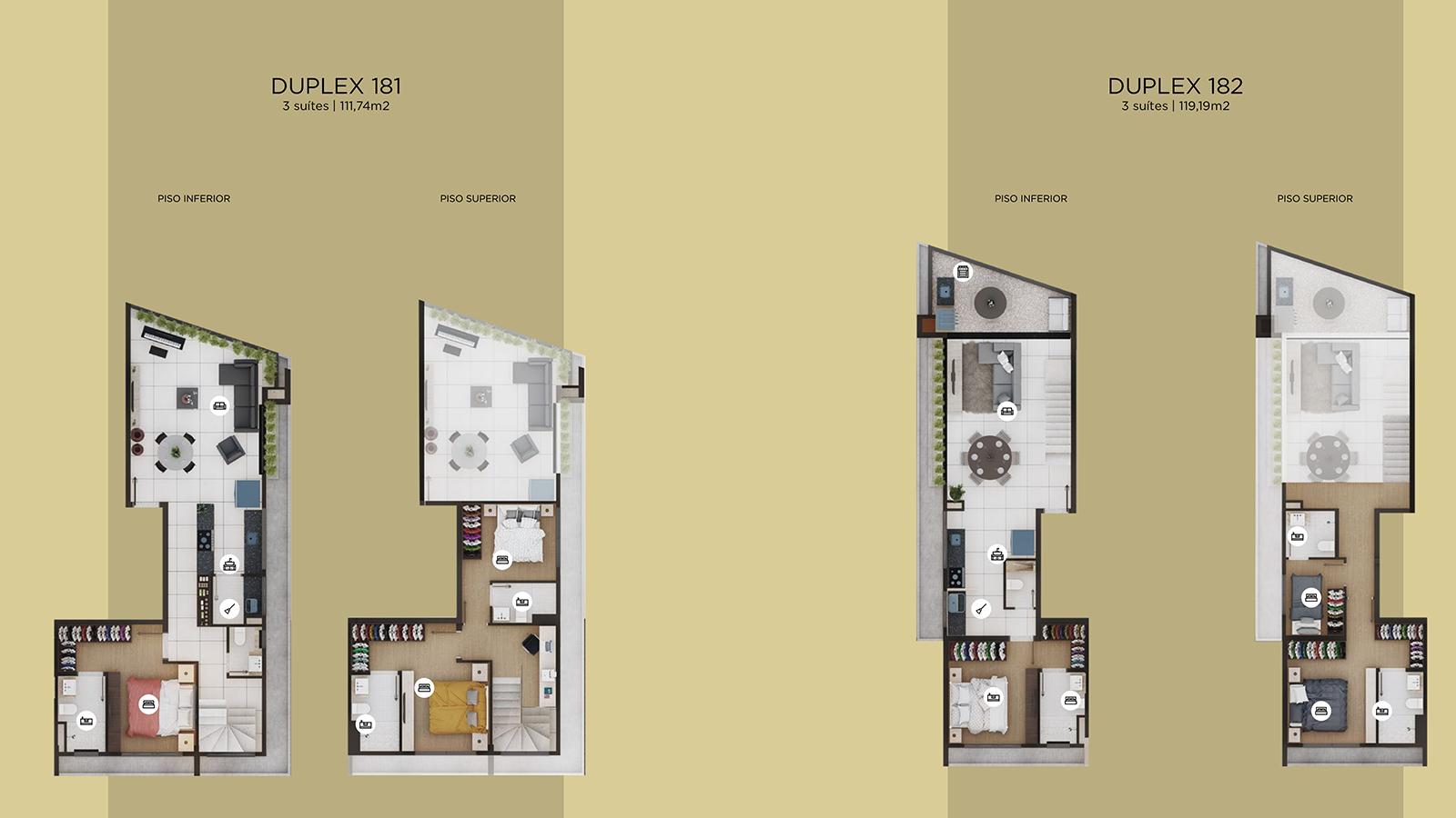 Planta do Emilio 1120 — opção 5